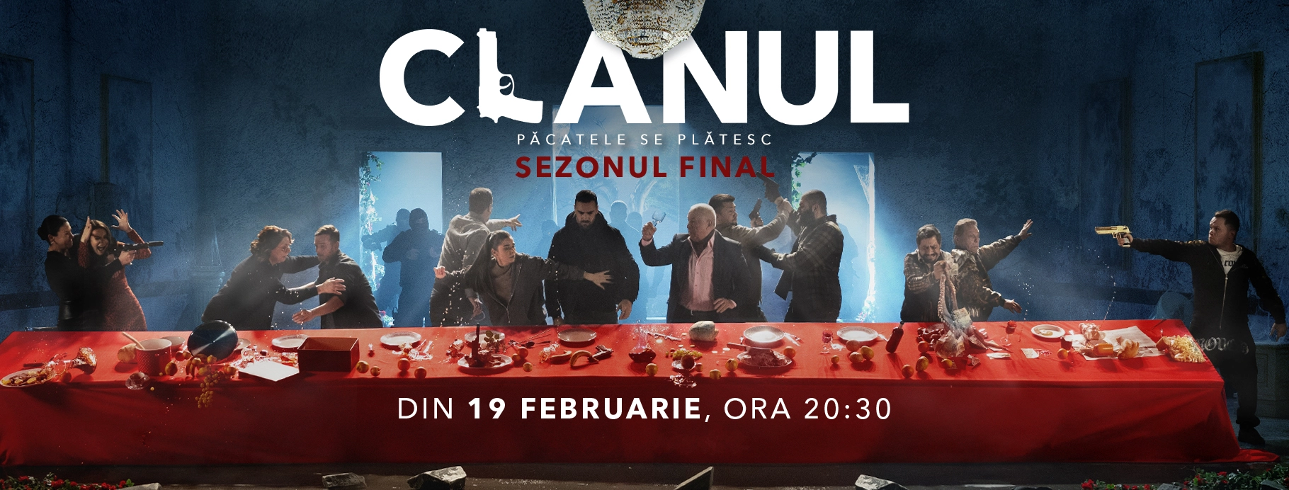 Clanul Sezonul 4 Episodul 1 Online 19 Februarie 2024