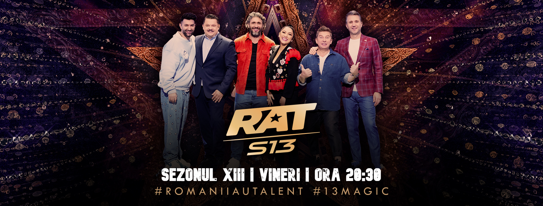 Romanii Au Talent – Sezonul 13 Episodul 1 – 20 Ianuarie 2023