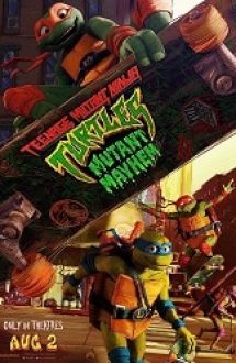 Teenage Mutant Ninja Turtles: Mutant Mayhem 2023 in romana