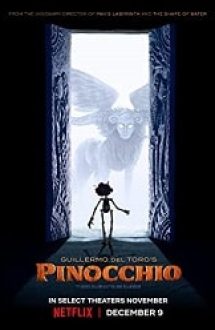 Guillermo del Toro’s Pinocchio 2022 filme gratis