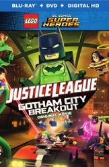 Lego DC Comics Superheroes: Justice League – Gotham City Breakout 2016 subtitrare hd